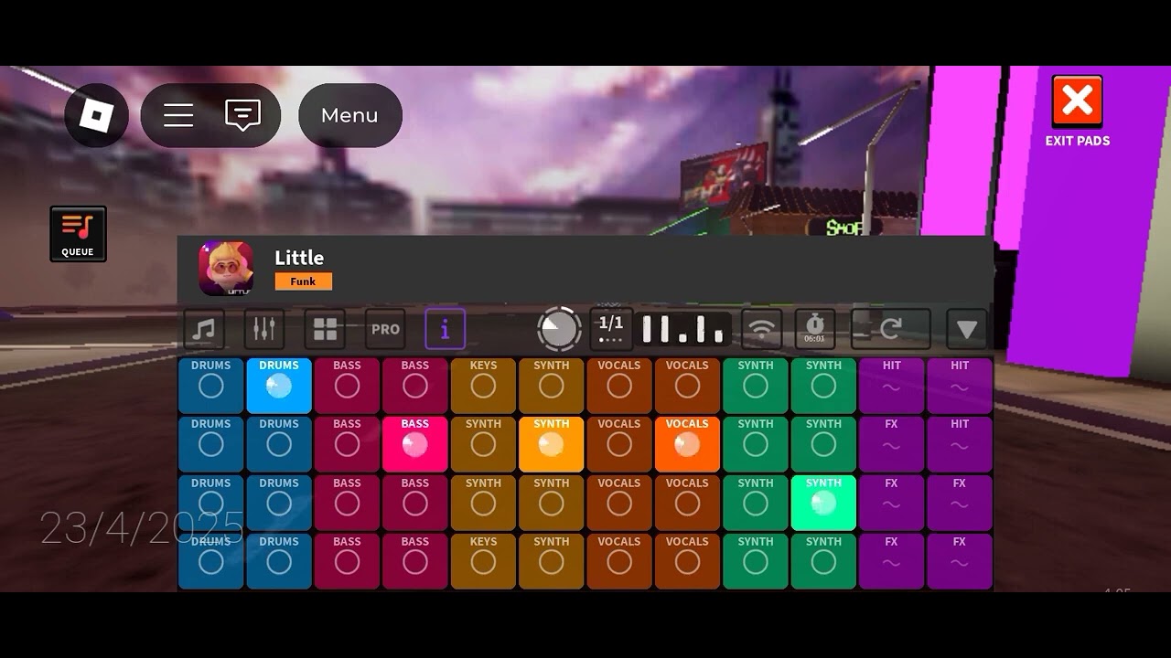 Roblox Splash - Little (DJ Music Video) 