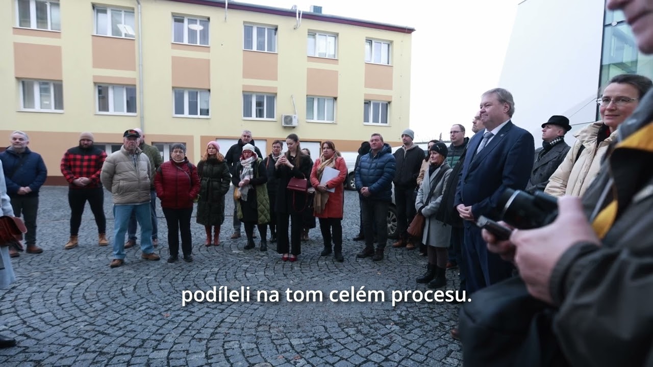 Otevření zrekonstruované polikliniky v Sedlčanech