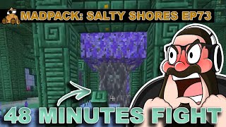 48 Minutes To Kill A Tree!!! - MadPack: Salty Shores 73