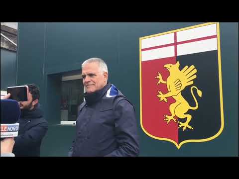 Genoa, le parole del Presidente Zangrillo a tre giorni da Verona-Genoa