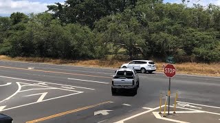 Deadly intersection on Maui to be adjusted Monday