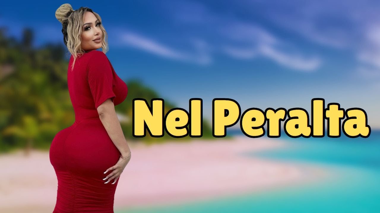 Nel Peralta Curvy Model - Wiki, Bio ,Fashion, Height & Body positivity - YouTube