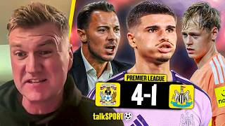 "TOO SOFT!" Craig Hope's SCATHING REVIEW of Newcastle's HEAVY DEFEAT to Coventry amid CONCERNS! screenshot 5