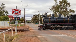 West Terrace, Quorn, SA | Pichi Richi Railway Crossing