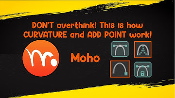 Curvature | Add Point tool Moho 13.5 tutorial