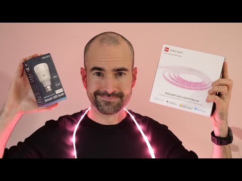 فيديو: شرائط Xiaomi LED: مراجعة لشريط Yeelight LED Lightstrip IPL الأبيض الذكي وشرائط الصمام الثنائي الأخرى. كيفية الاتصال؟