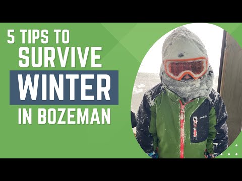 Video: Wie viel Schnee bekommt Bozeman MT?