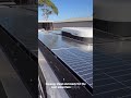 Solar panel maintenance prepping for a 45 degree day leading into a week long heatwave in SA😰🥵😰🥵
