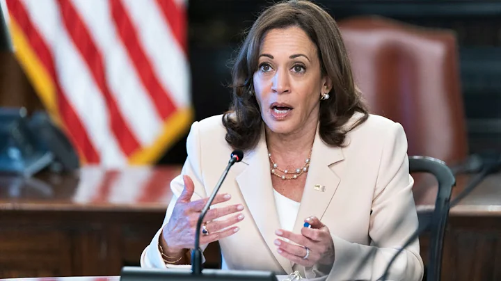 Kamala Harris makes satirical show Veep a 'reality'