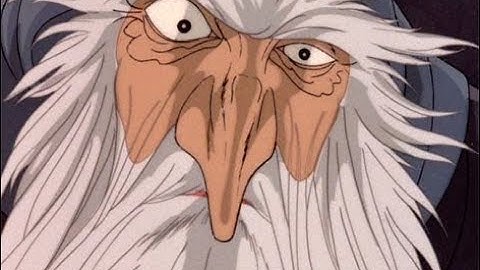 Gandalf - First cinematic appearance | The Hobbit 1977