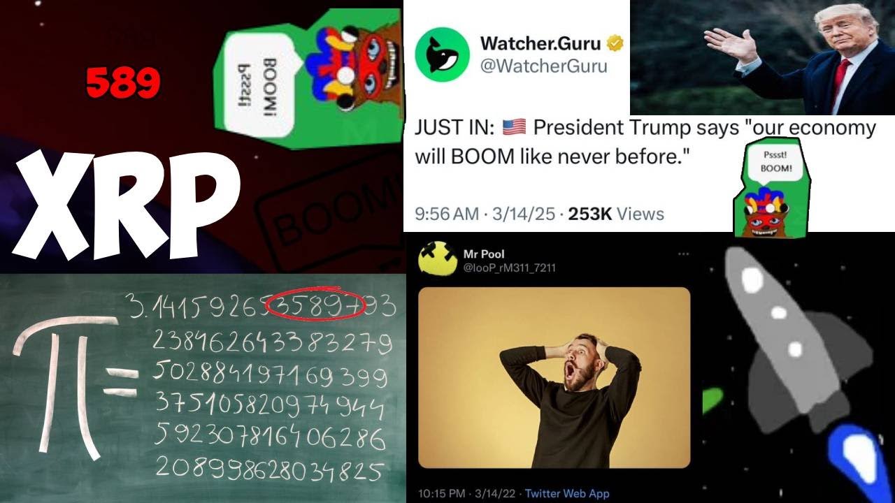 Xrp Riddler's Ripple XRP TODAY 589 TRUMP CONFIRMED RIDDLERS BOLLINGER BANDS CREATOR ...