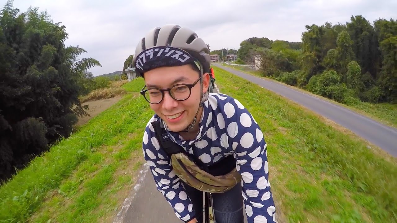 けんたさんの何でもない『グルメサイクリング』「カレー＆カフェ」GII  VIA  榎本牧場