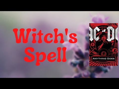 Ac Dc - Witch's Spell