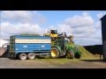 Michael greaney 2016 silage in kerry ireland