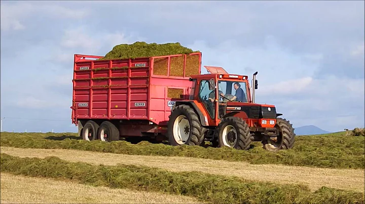 Michael Greaney 2016. Silage in Kerry, Ireland