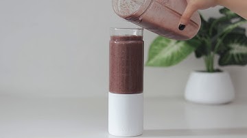 Luxey Cup Reusable Smoothie Cups