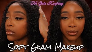 NO More Gate Keeping*SOFT GLAM MAKEUP TUTORIAL* 2024| STRAIGHT TO THE POINT! | screenshot 2