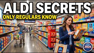 10 Aldi Secrets Regular Shoppers Know in 2026