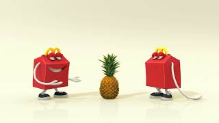 Mcdonalds Happy Meal - Ananas 2010, France