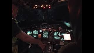 Aircraft maintenance DHC-8 Q400 engine starter/generator replacement with run-up for testing