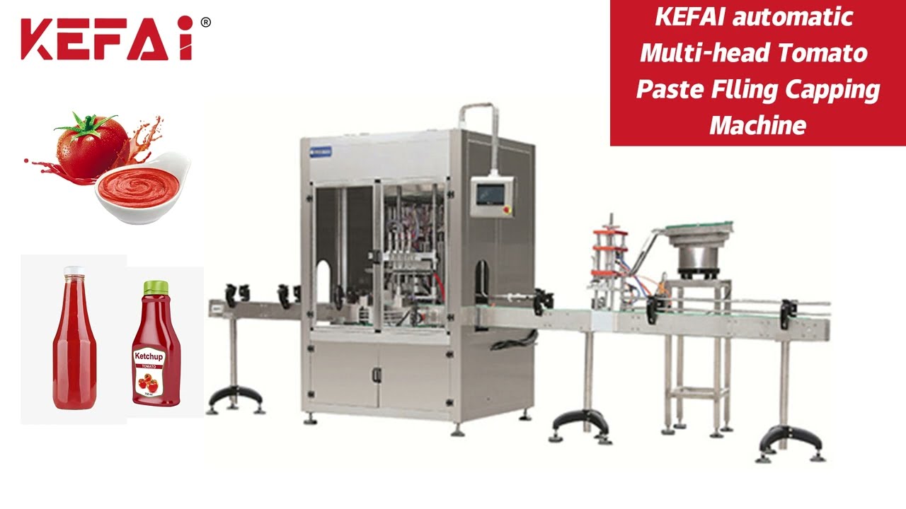 How To Use Automatic Multi-head Tomato Paste Filling Capping Machine?