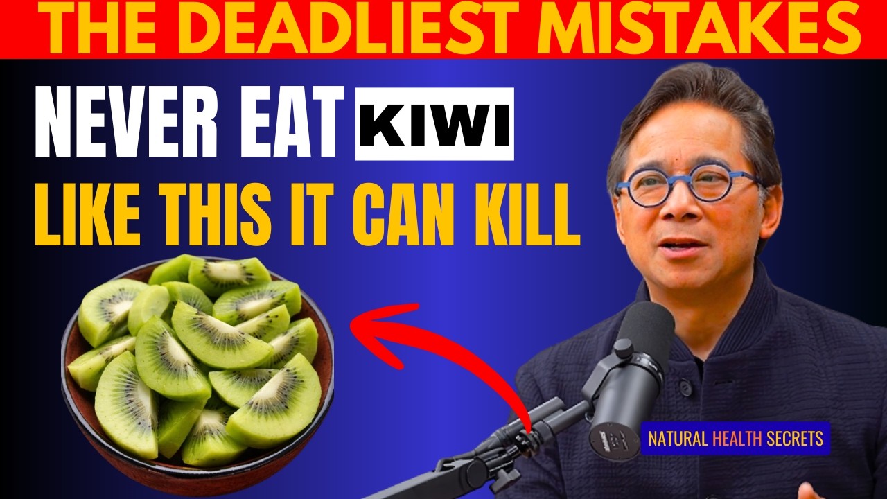 SENIORS, Eat Kiwi But NEVER Make THESE 8 Mistakes They Can Be Fatal  Strong Seniors
