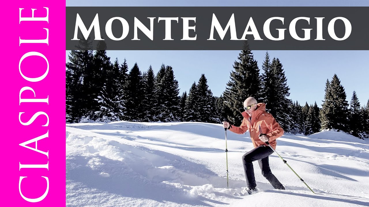 Monte Maggio da Malga Zonta