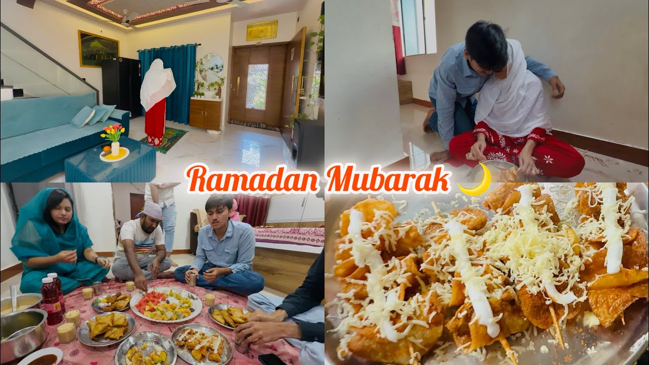 Hamari Taraf Se Aap Sabhi ko ￼Ramdan ka pehla Roza Mubarak Ho ￼🤲🌙 aaj hamne Kya recipe banayi 🤔
