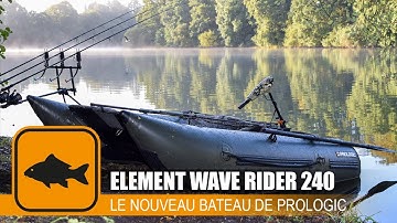 Element Wave Rider de Prologic : le bateau du carpiste !
