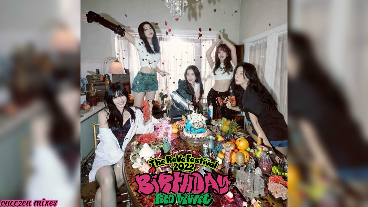 Red Velvet - Birthday (100% Official Instrumental) - YouTube
