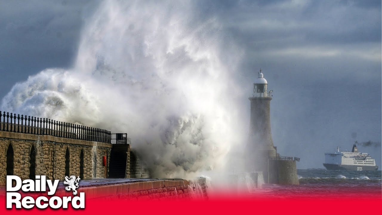 Storm Isha will bring strong winds and heavy rain, Met Office says ...