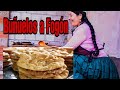 Como hacer Ricos Buñuelos con pocos ingredientes a FOGÓN|| La Warmi Rosa