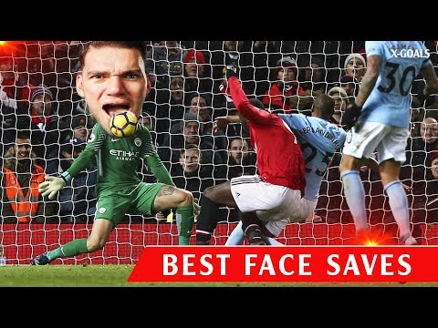 ⚽-best-goalkeeper-face-saves-•-funny-football-headshot