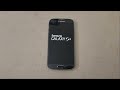 Samsung Galaxy S4 T Mobile Startup Shutdown 