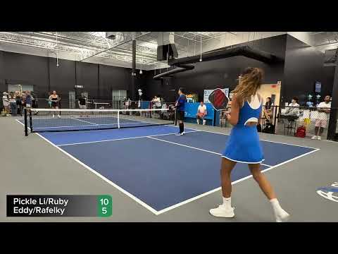 Her shots got me a couple times ngl... | $500 Mixed Moneyball with a first time partner!