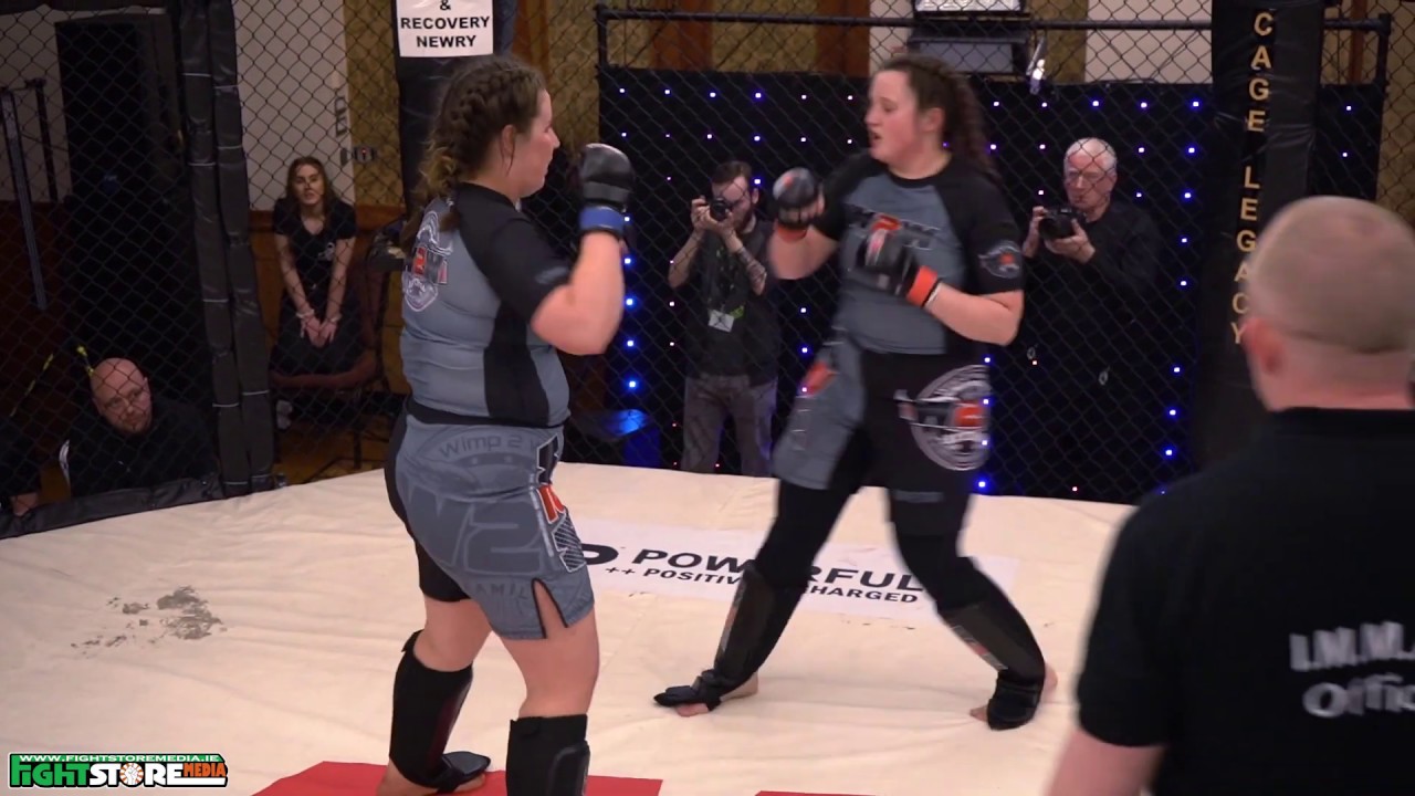 Emma Cushen vs Mairead Keyes - EFC 7 & W2W boxing day