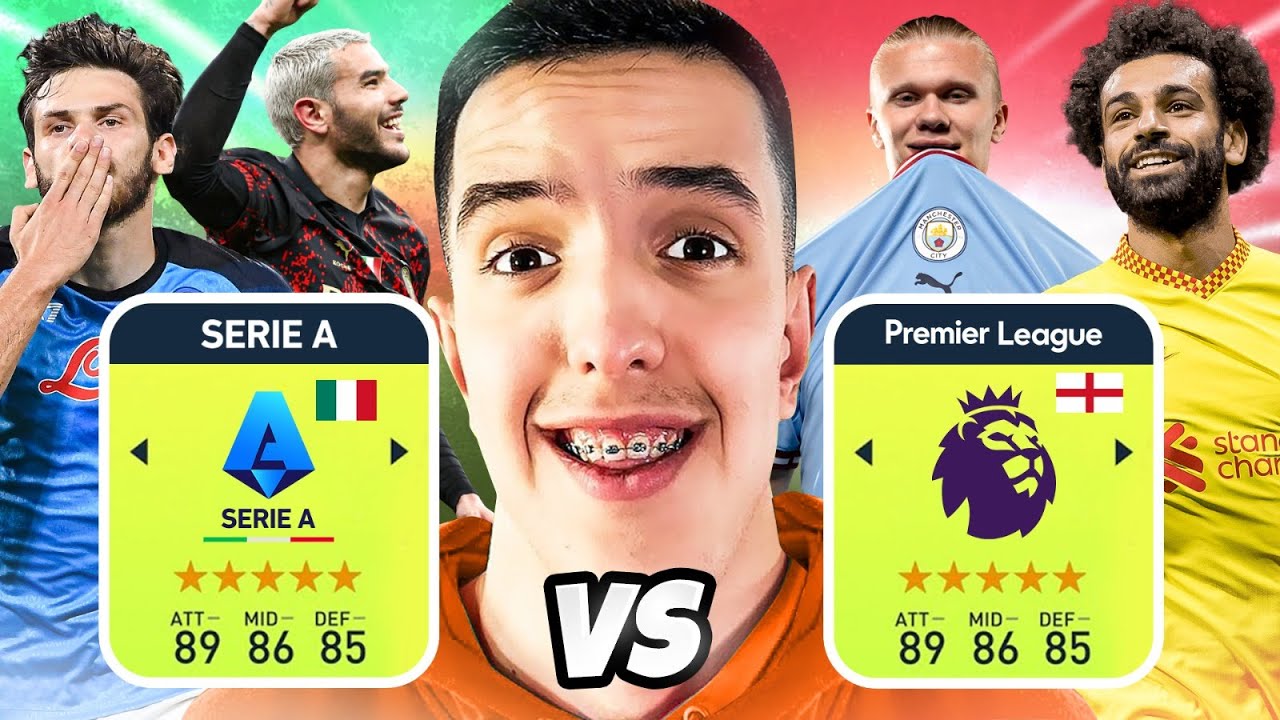 SERIE A PROTIV PREMIER LIGE! ALL-STAR FIFA 23 *NEOCEKIVAN ISHOD!*