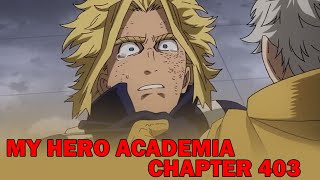 My Hero Academia Chapter 403: Release Date, Spoilers & Bakugo Is Back!