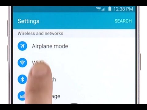 My Samsung  Mobile Wifi Is Not Working Connecting  How To Fix