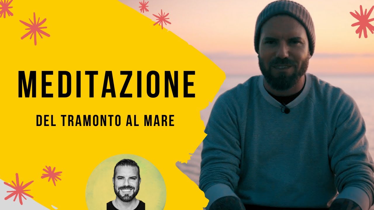 Meditazione guidata del tramonto per rilassamento profondo