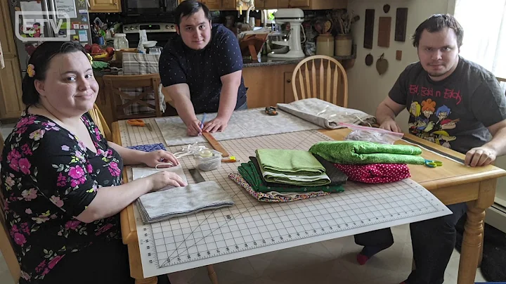 Eagan Volunteers Sew Masks