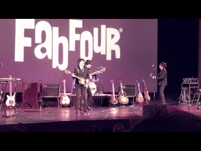 FAB 4 - Long Tall Sally