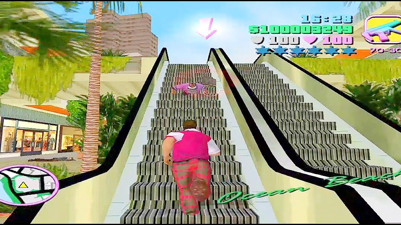 GTA Vice City Brutal Mod Beta Version Gameplay (Mall Shootout)