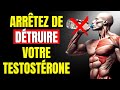 12 choses quotidiennes qui tuent votre niveau de testostrone  vous devez regarder  corps