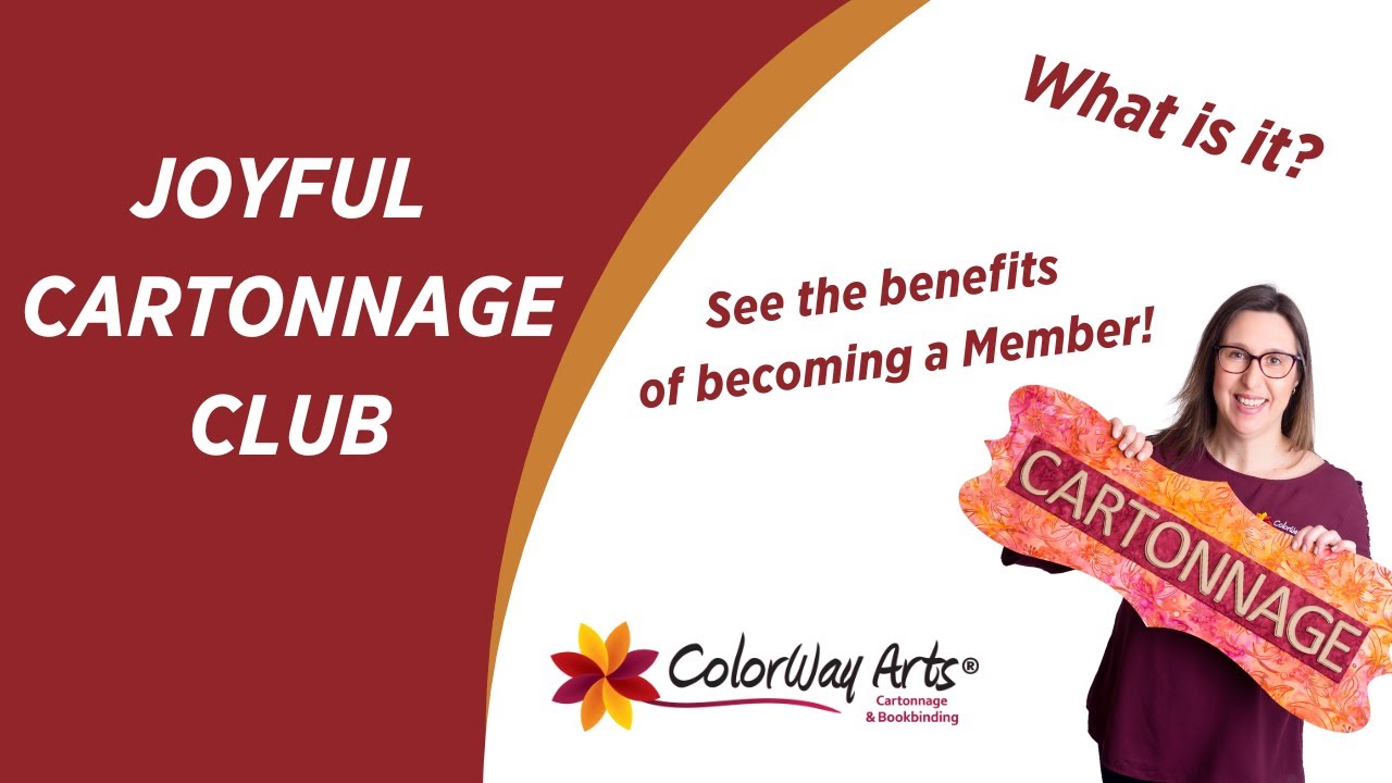 Making cartonnage nosew boxes with our Joyful Cartonnage Club YouTube