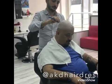 Lustiger Friseur 50 % schaffen es nicht # lustig / # Friseur - YouTube