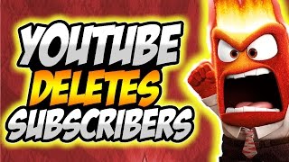 Youtube Is Broken DELETING Active Subscribers & Views! - UPDATE 2016!