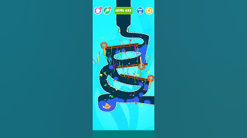 save the fish level 455 -mobile game/fishdom #shorts