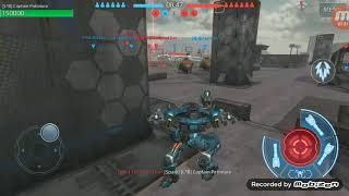 War Robots #FlyingWarRobots Challenge | Godlike With Hover Storm Gust