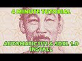 Automatic1111  sdxl 10 install tutorial in 4 min stable diffusion